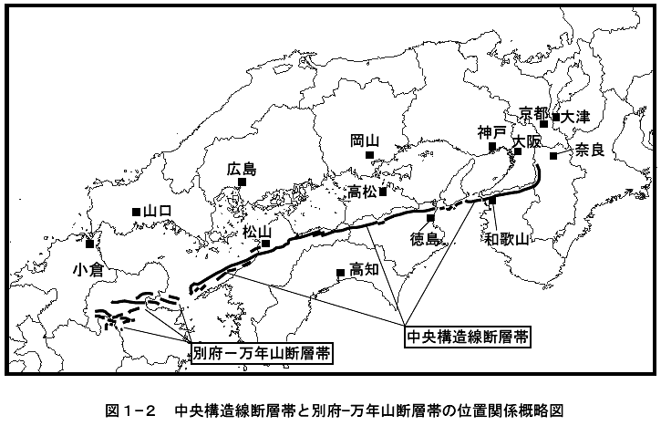 「次は四国が危ない」地震専門家が警告!エネルギー溜まってるのに動き少ない©2ch.net->画像>4枚