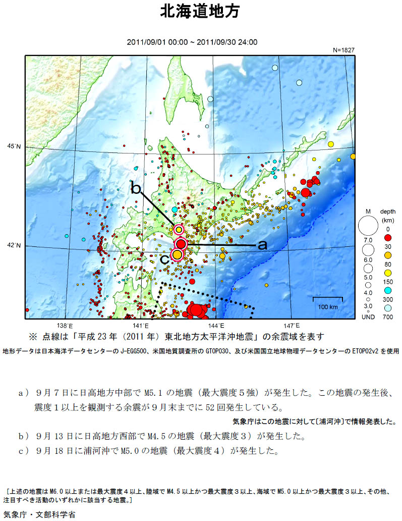 北海道地方