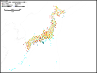 高感度地震観測網