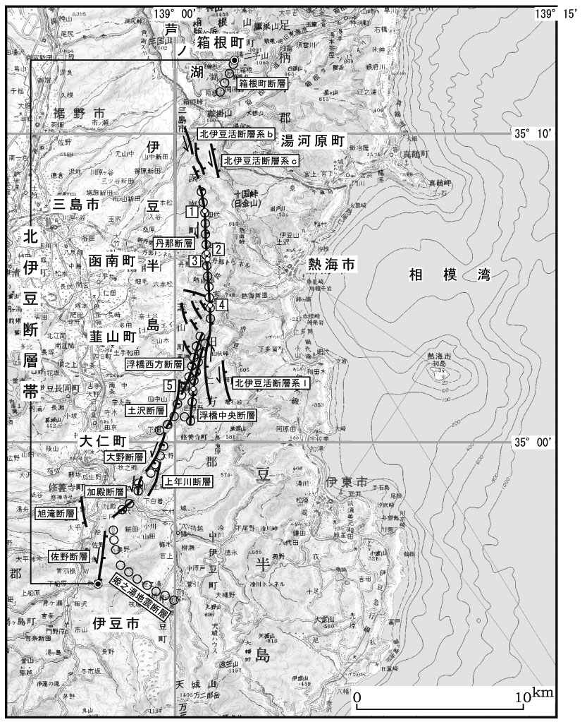 岩国-五日市断層帯